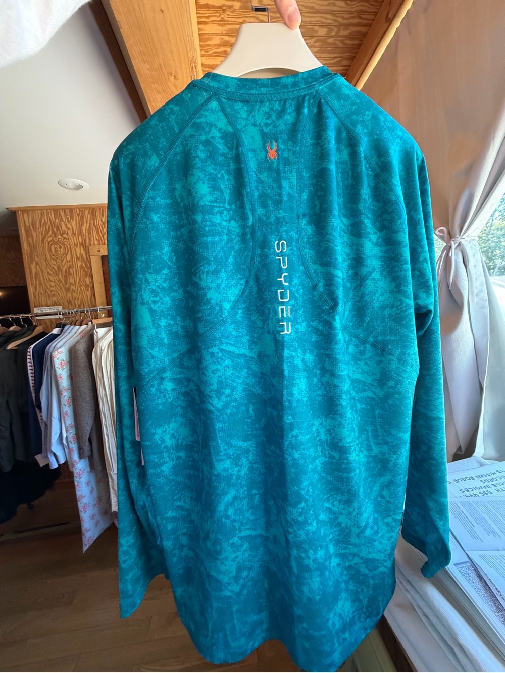 Spyder (Rash Guard) Swim Short, Medium - Picture 4 of 9